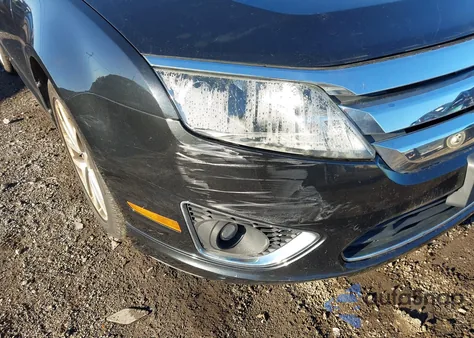 2010 Ford Fusion Sel from USA, damaged, VIN 3FAHP0JA2AR169532